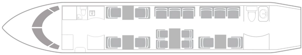 Bombardier Global 5000 9H-MONE
