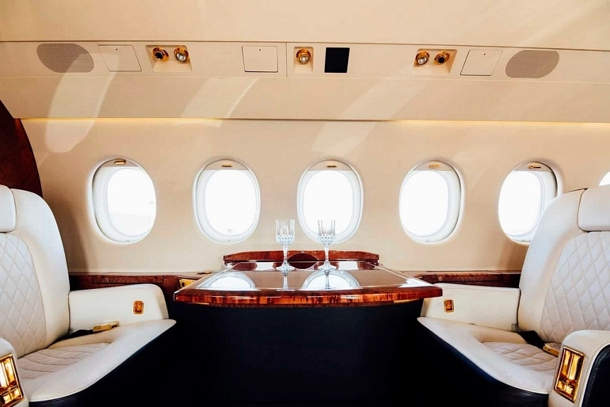 Dassault Falcon 2000 N507DJ
