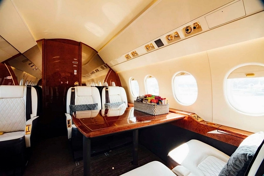 Dassault Falcon 2000 N507DJ