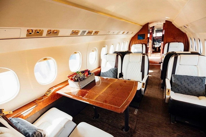 Dassault Falcon 2000 N507DJ