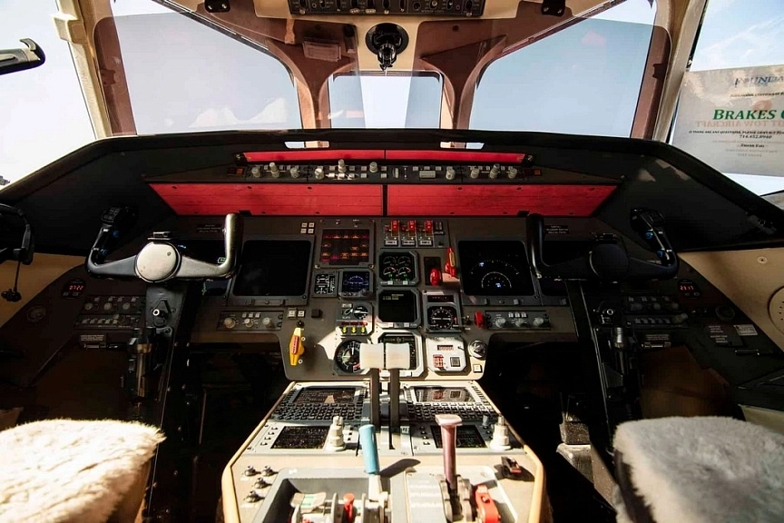 Dassault Falcon 2000 N507DJ