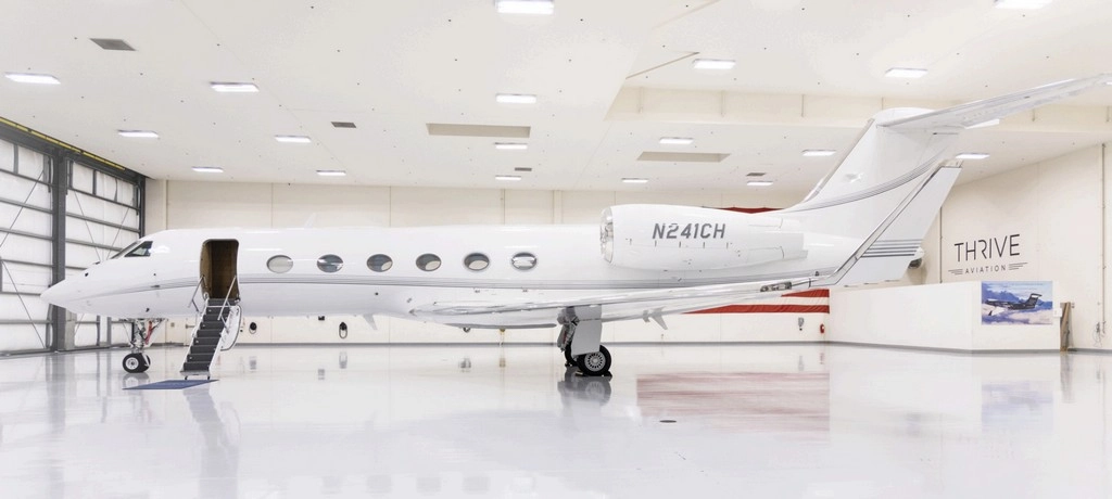 Gulfstream G-450 N241CH