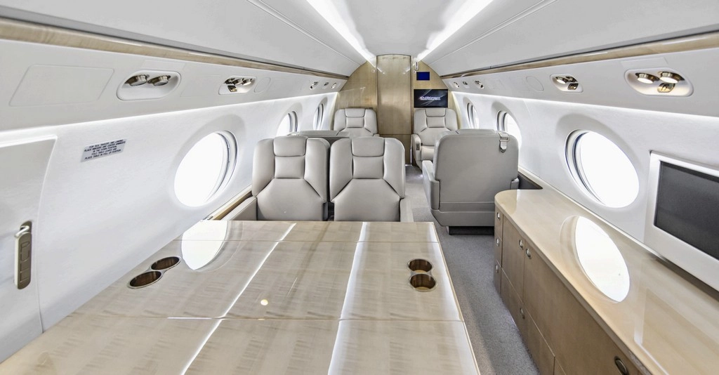 Gulfstream G-450 N241CH