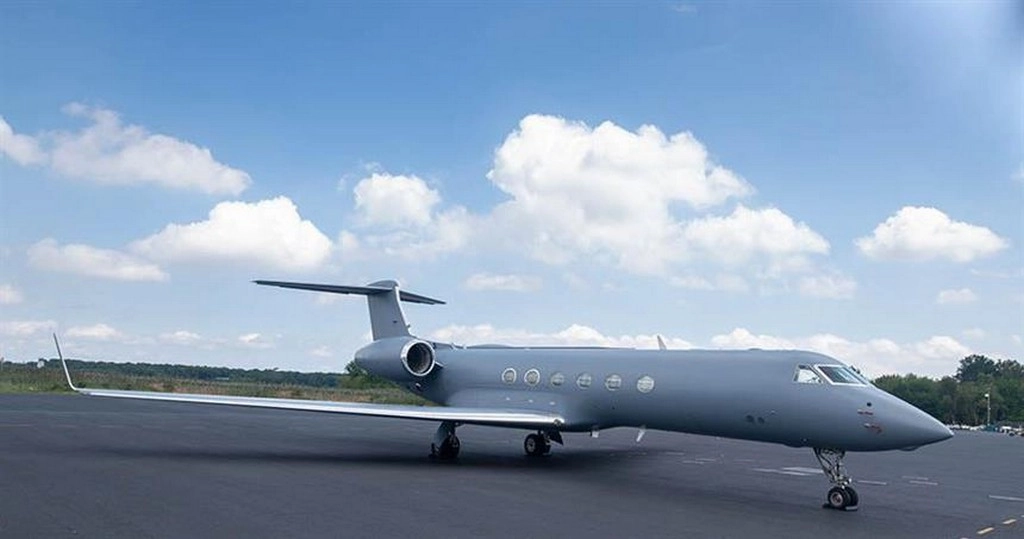 Gulfstream G-V N934HE