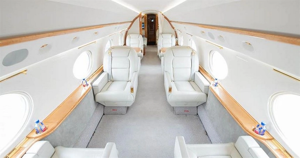 Gulfstream G-V N934HE