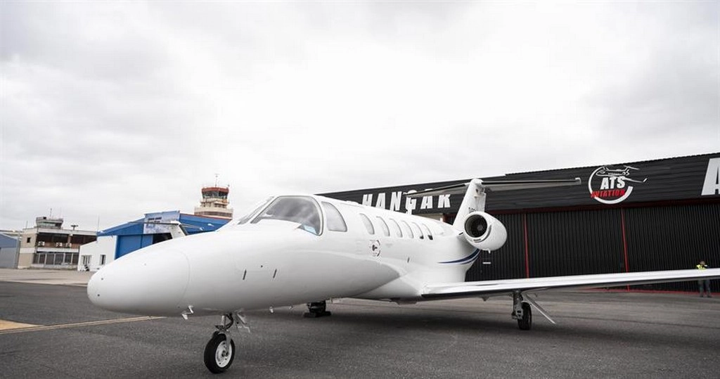 Cessna Citation CJ2+ D-IBEA