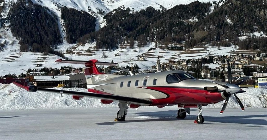Pilatus PC-12 NGX OK-JKP