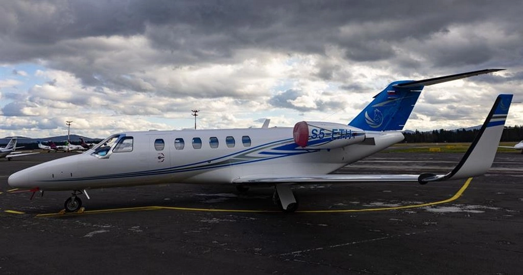 Cessna Citation CJ2+ S5-ETH