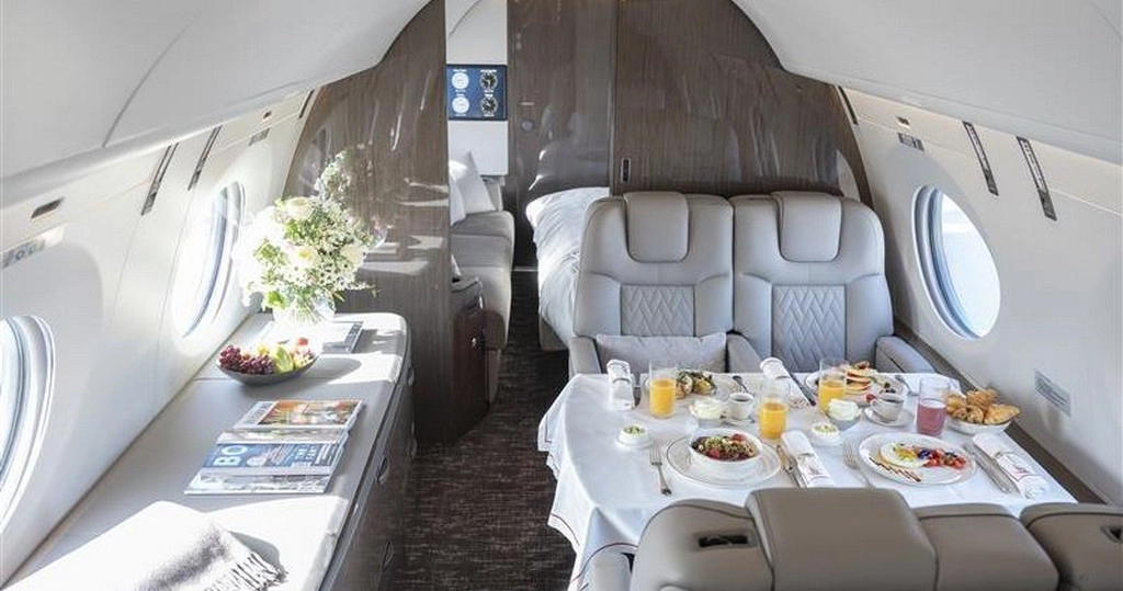 Gulfstream G-500 OE-IDZ