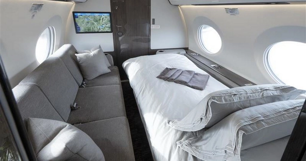 Gulfstream G-500 OE-IDZ