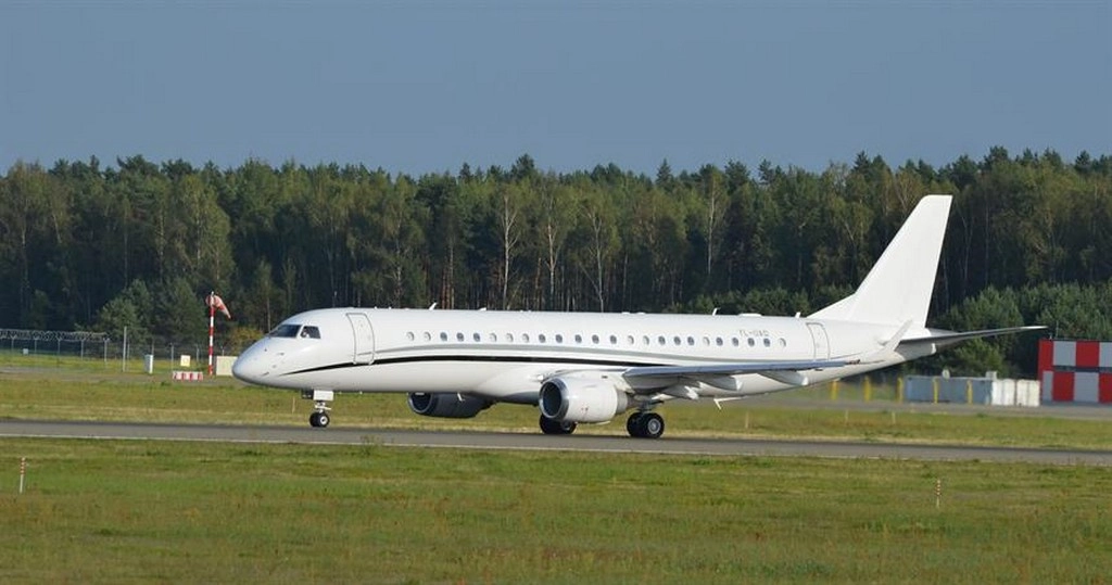 Embraer Lineage 1000E YL-UAG