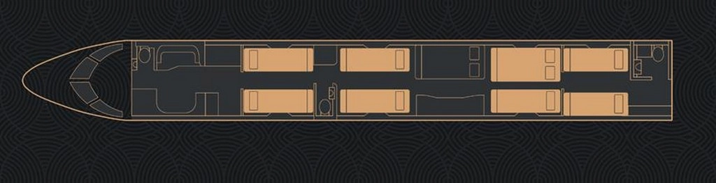 Embraer Lineage 1000E YL-UAG