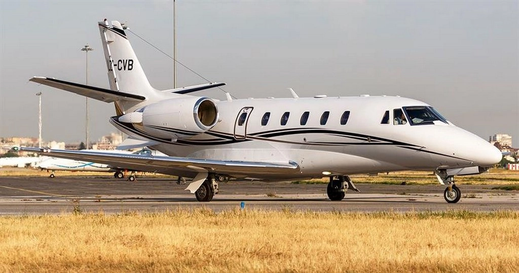 Cessna Citation XLS+ LZ-CVB