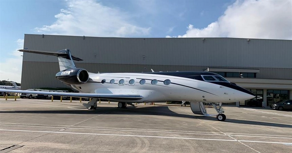 Gulfstream G-500 N818CA