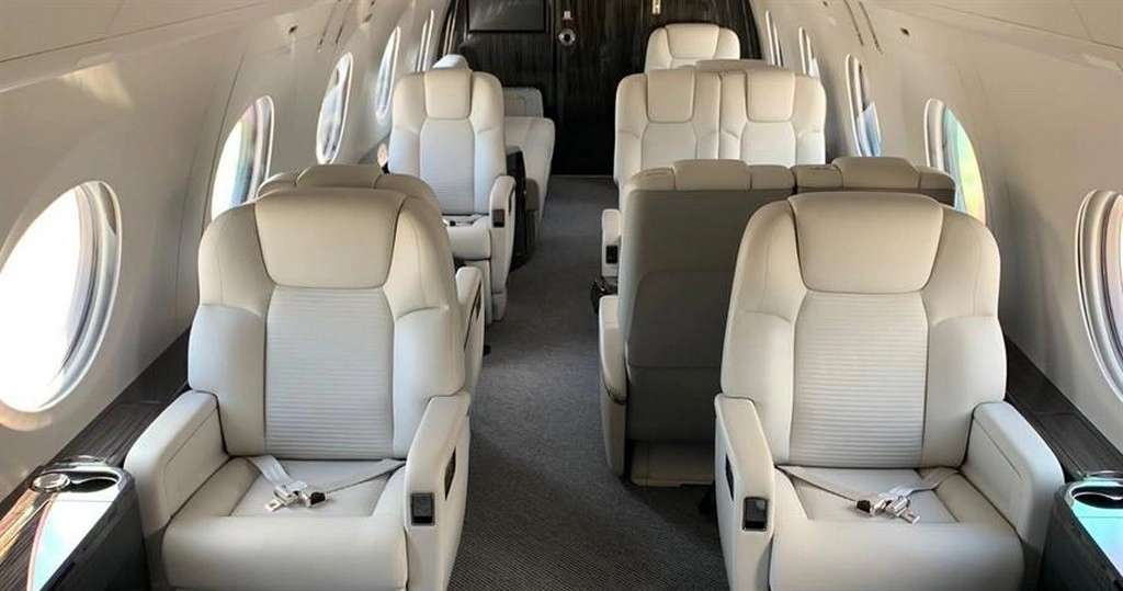 Gulfstream G-500 N818CA
