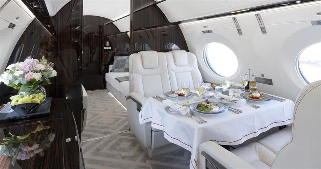 Gulfstream G-500 9H-NATE