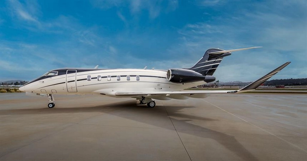 Bombardier Challenger 3500 N115SE