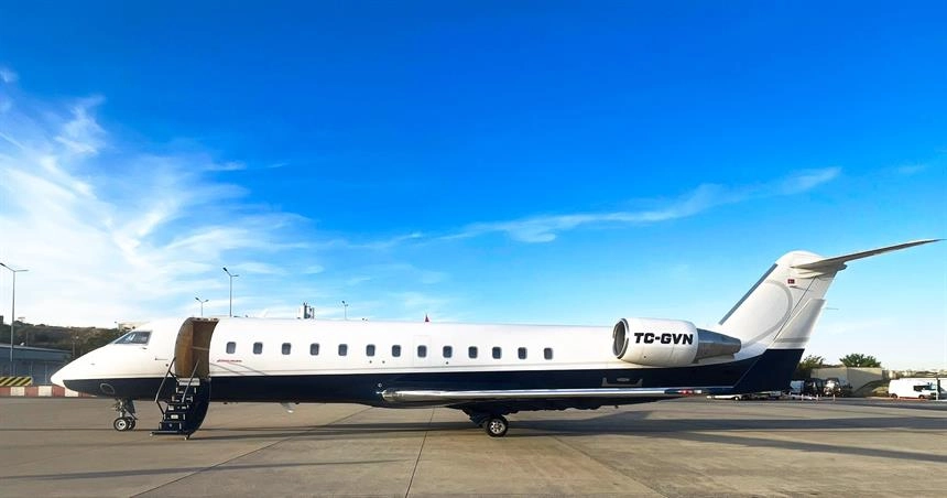 Bombardier Challenger 850 TC-GVN