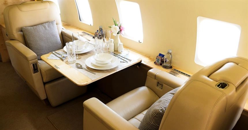 Bombardier Challenger 850 TC-GVN