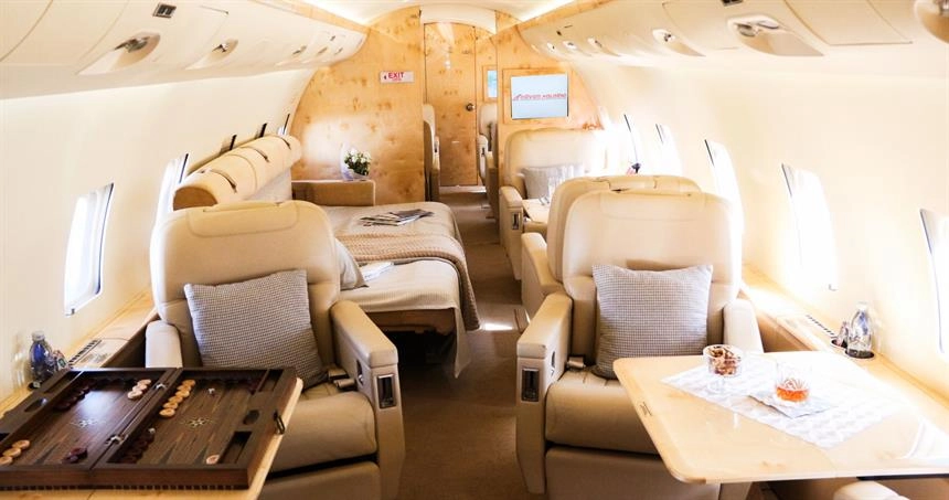 Bombardier Challenger 850 TC-GVN