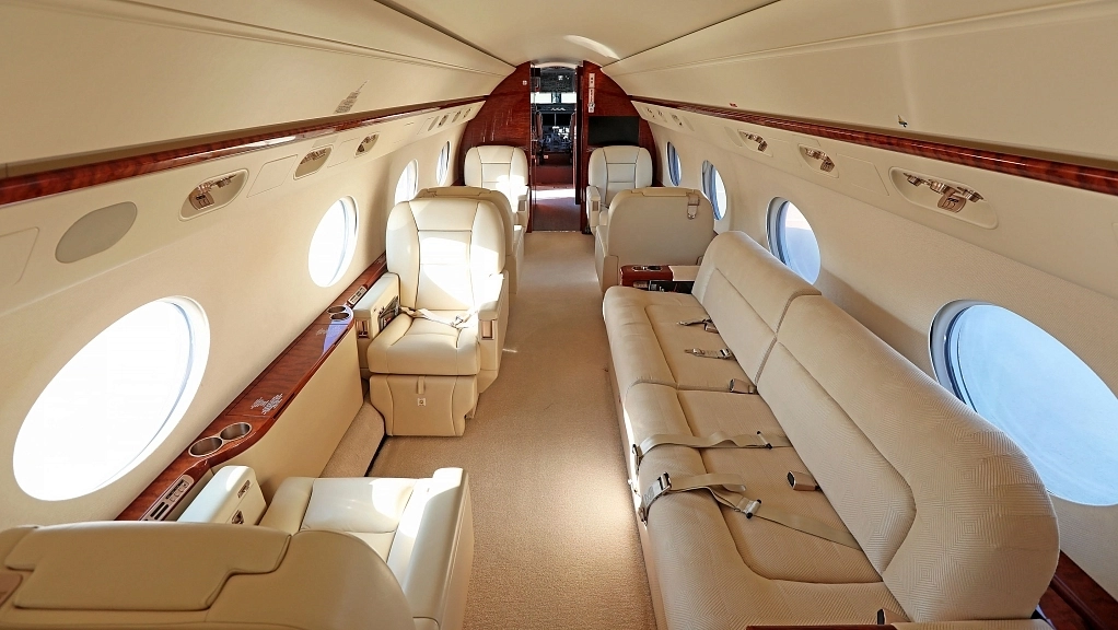 Gulfstream G-550 4K-***