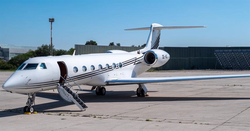 Gulfstream G-550 OE-IKG