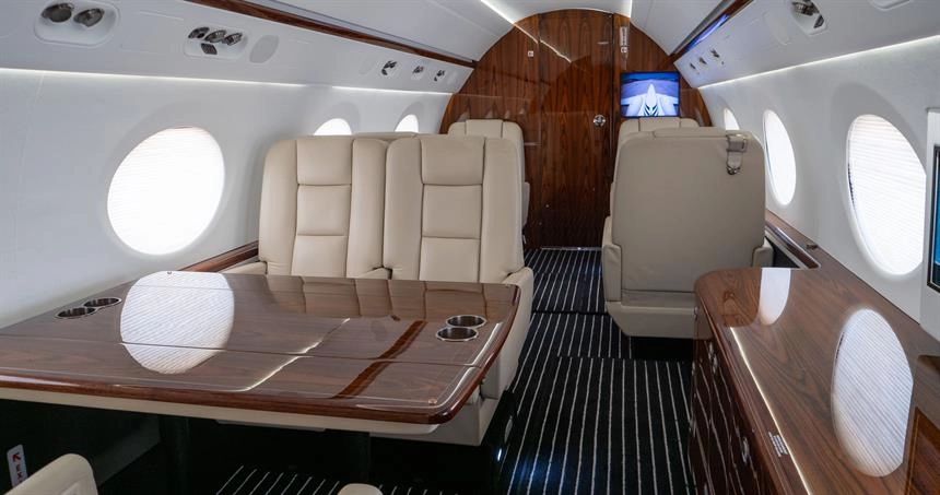 Gulfstream G-550 OE-IKG
