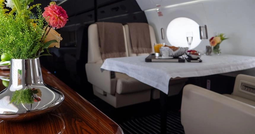Gulfstream G-550 OE-IKG