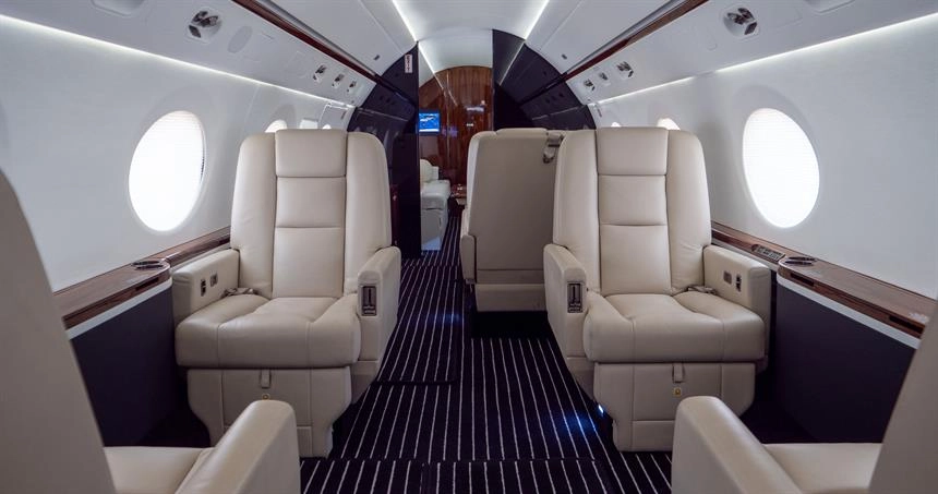 Gulfstream G-550 OE-IKG
