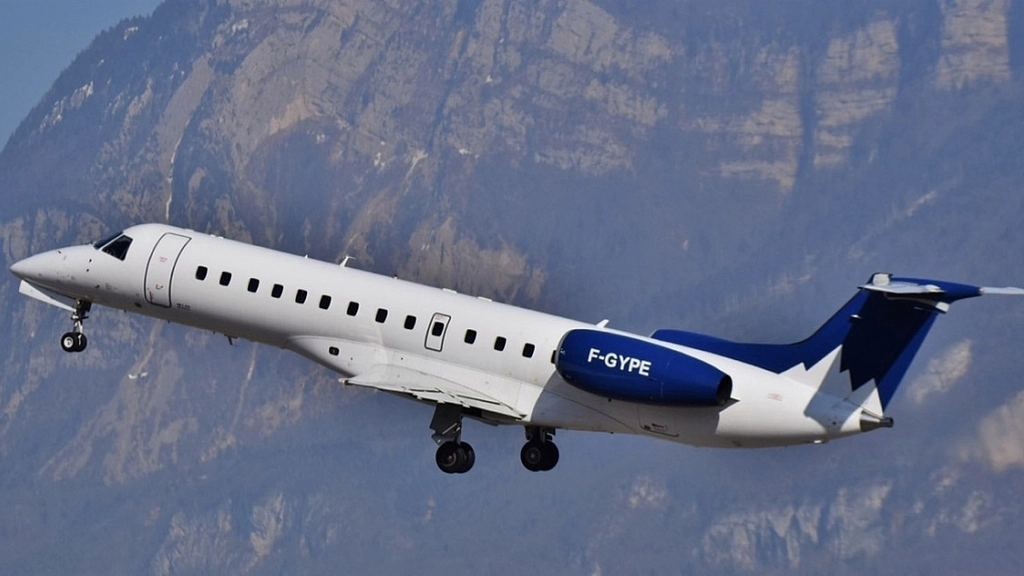 Embraer ERJ 135 F-GYPE