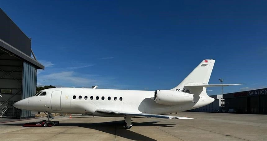 Dassault Falcon 2000 TC-CMD