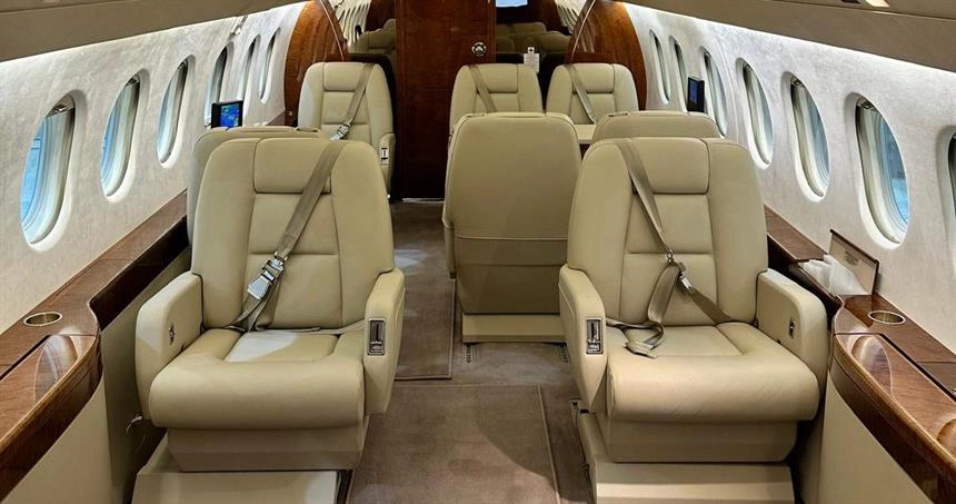 Dassault Falcon 2000 TC-CMD