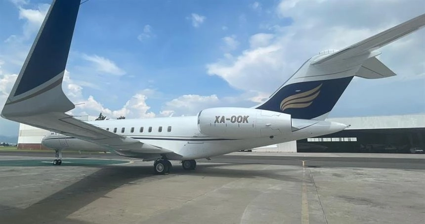 Bombardier Global Express XRS XA-OOK