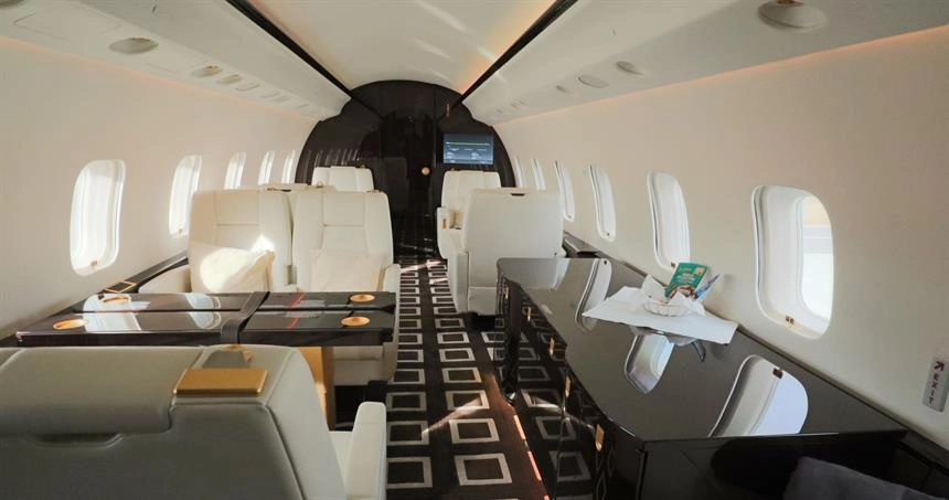 Bombardier Global Express XRS XA-OOK