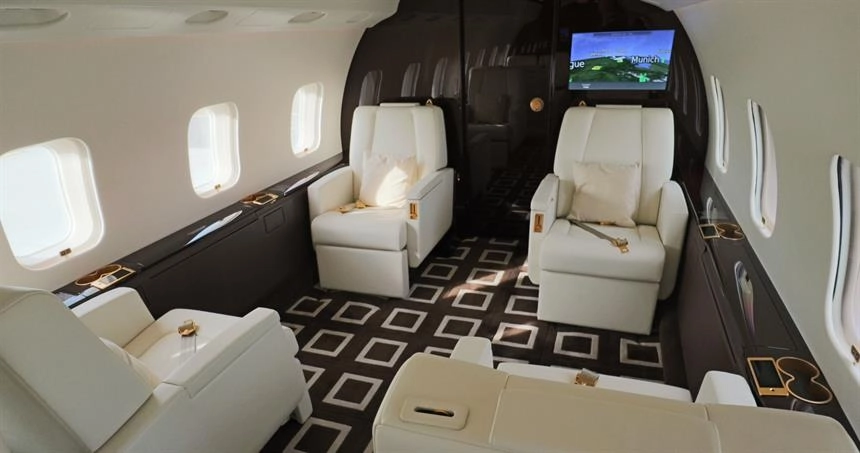 Bombardier Global Express XRS XA-OOK