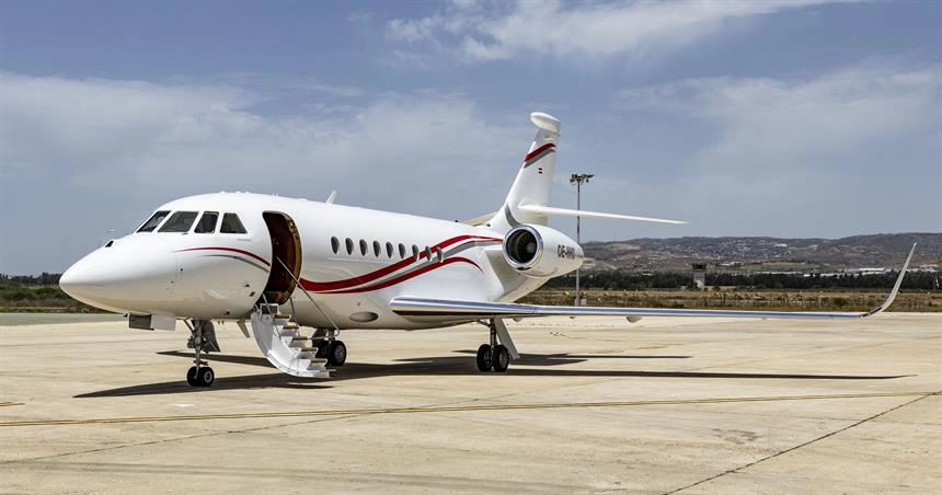 Dassault Falcon 2000LX OE-HHS