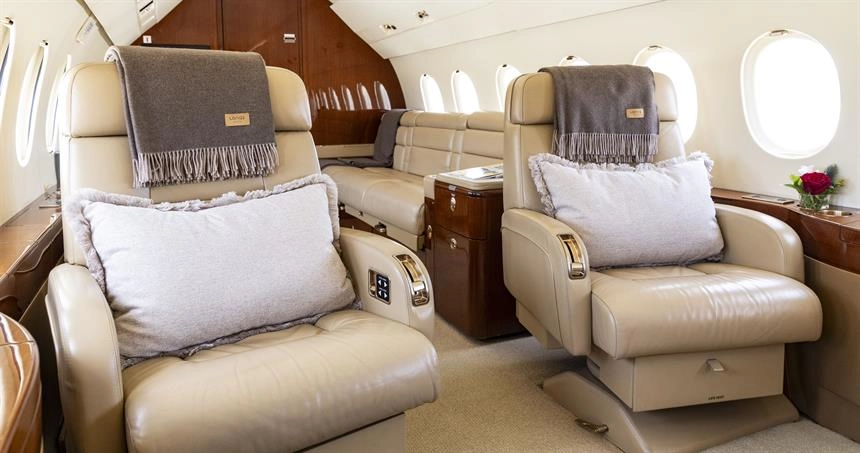 Dassault Falcon 2000LX OE-HHS