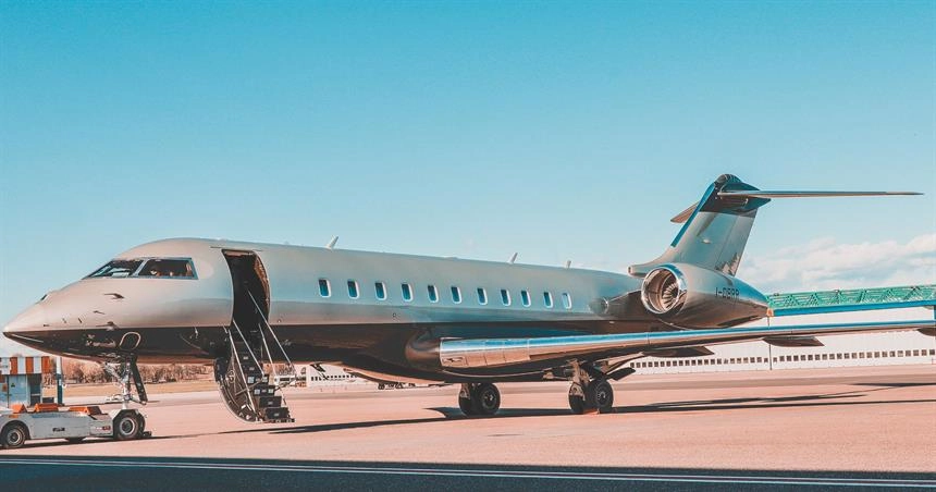 Bombardier Global 5500 I-DBRR