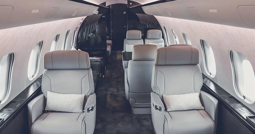 Bombardier Global 5500 I-DBRR