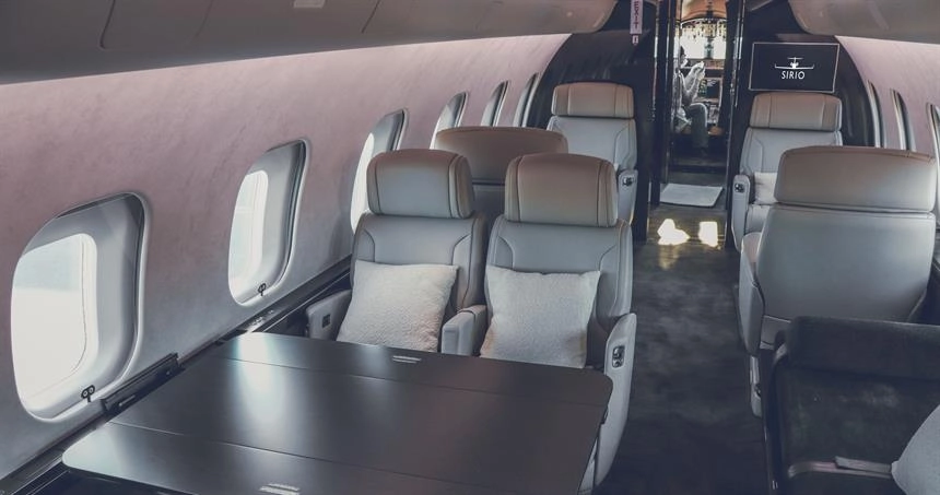 Bombardier Global 5500 I-DBRR