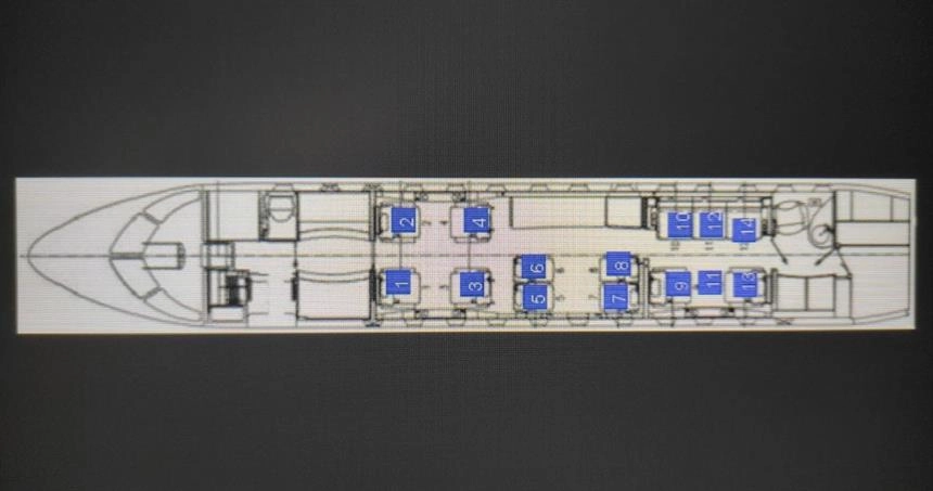 Bombardier Global 5500 I-DBRR