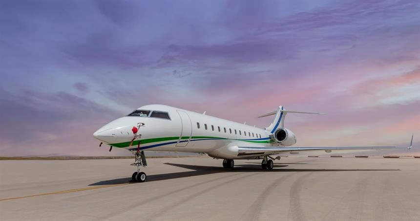 Bombardier Global Express T7-SMF