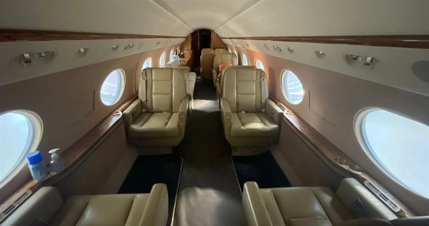 Gulfstream G-450 XA-FOF
