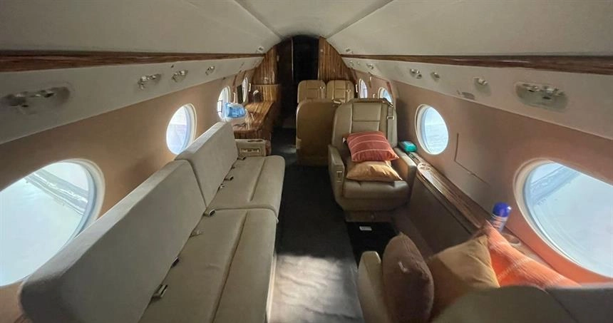 Gulfstream G-450 XA-FOF