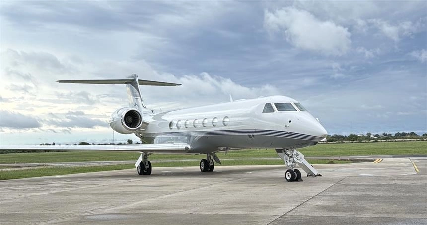Gulfstream G-550 LV-KLB