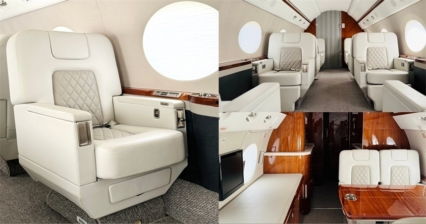 Gulfstream G-550 LV-KLB
