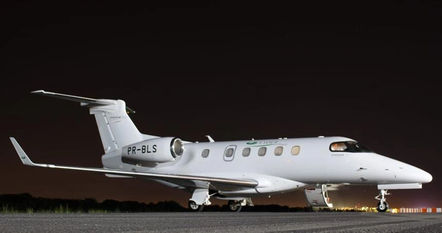 Embraer Phenom 300 PR-BLS