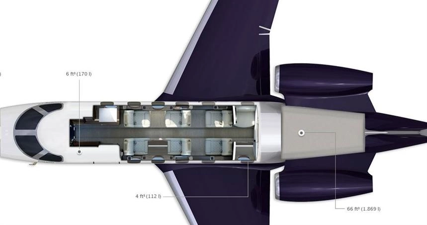 Embraer Phenom 300 PR-BLS