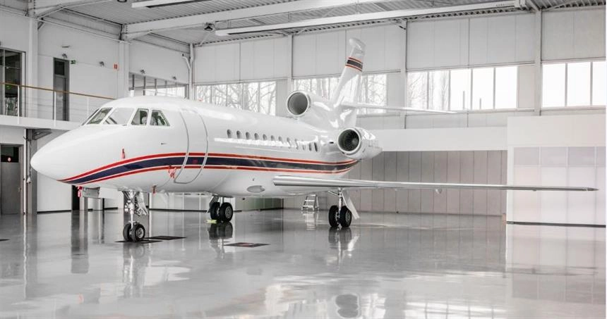 Dassault Falcon 900EX EASy LX-EMO
