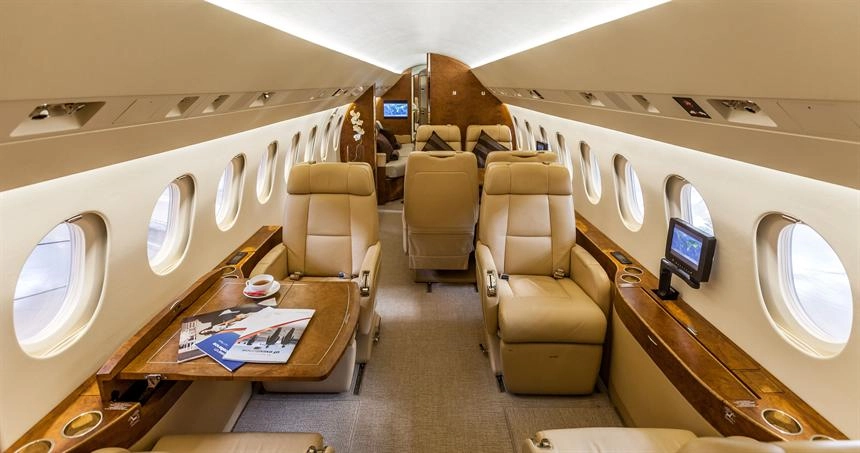 Dassault Falcon 900EX EASy LX-EMO